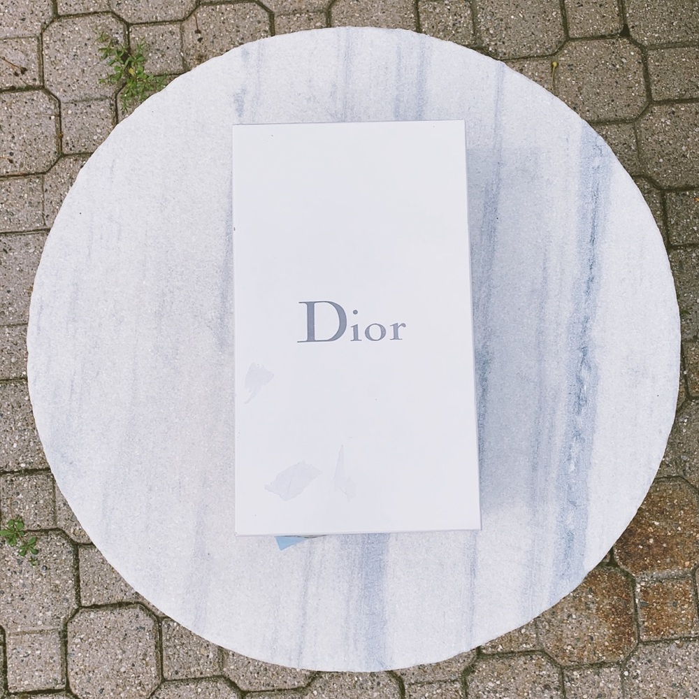 Authentic Dior Moccasin Peep Toe Heels - Picture 8 of 8